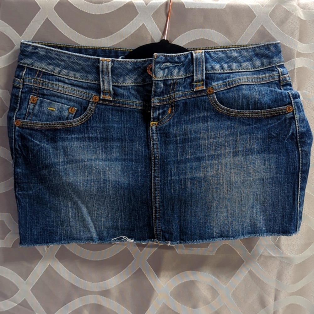 Guess Jean Skirt
